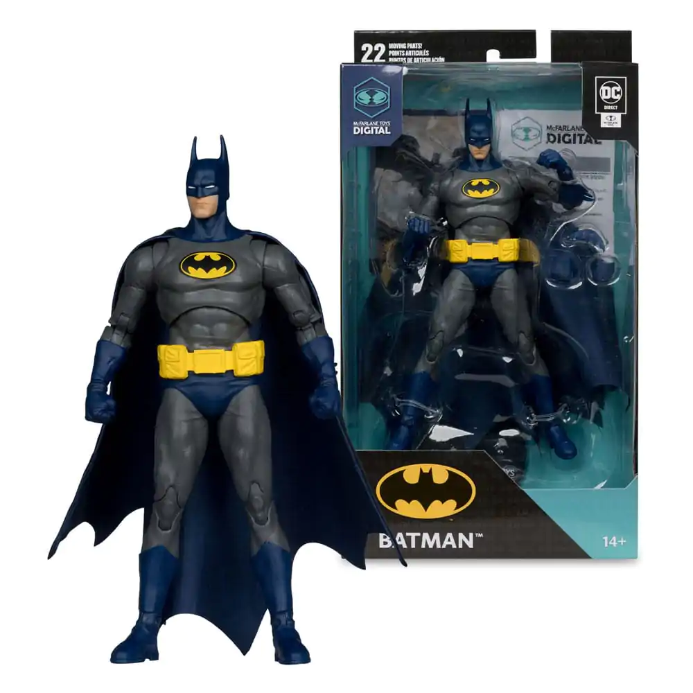 DC Direct McFarlane Toys Figurina de actiune digitala Batman (No Man's Land) 19 cm poza produsului