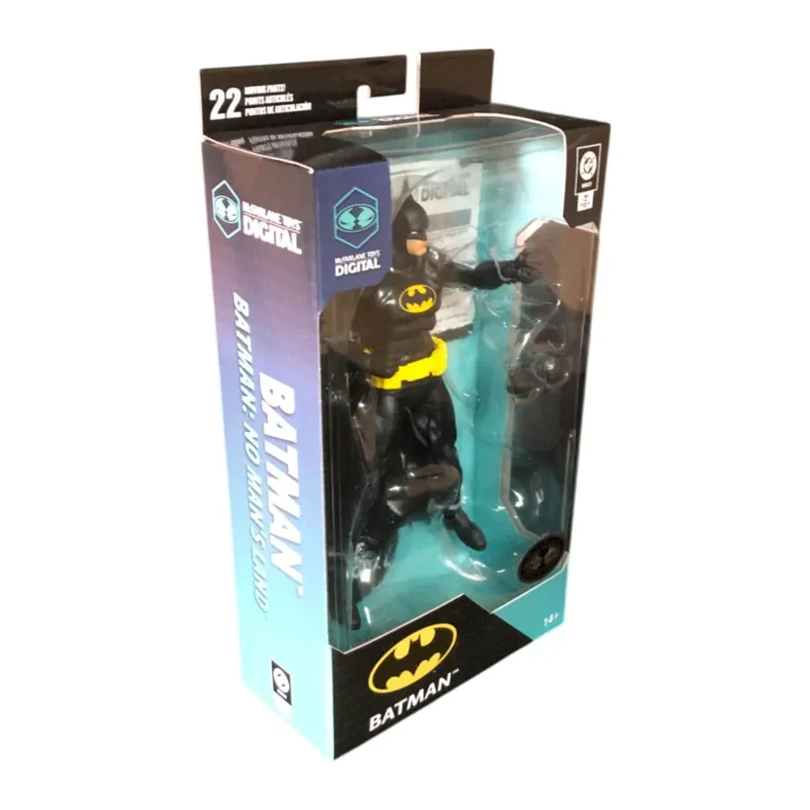 DC Direct McFarlane Toys Figurina de Actiune Digitala Batman (No Man's Land) (Chase) 18 cm poza produsului