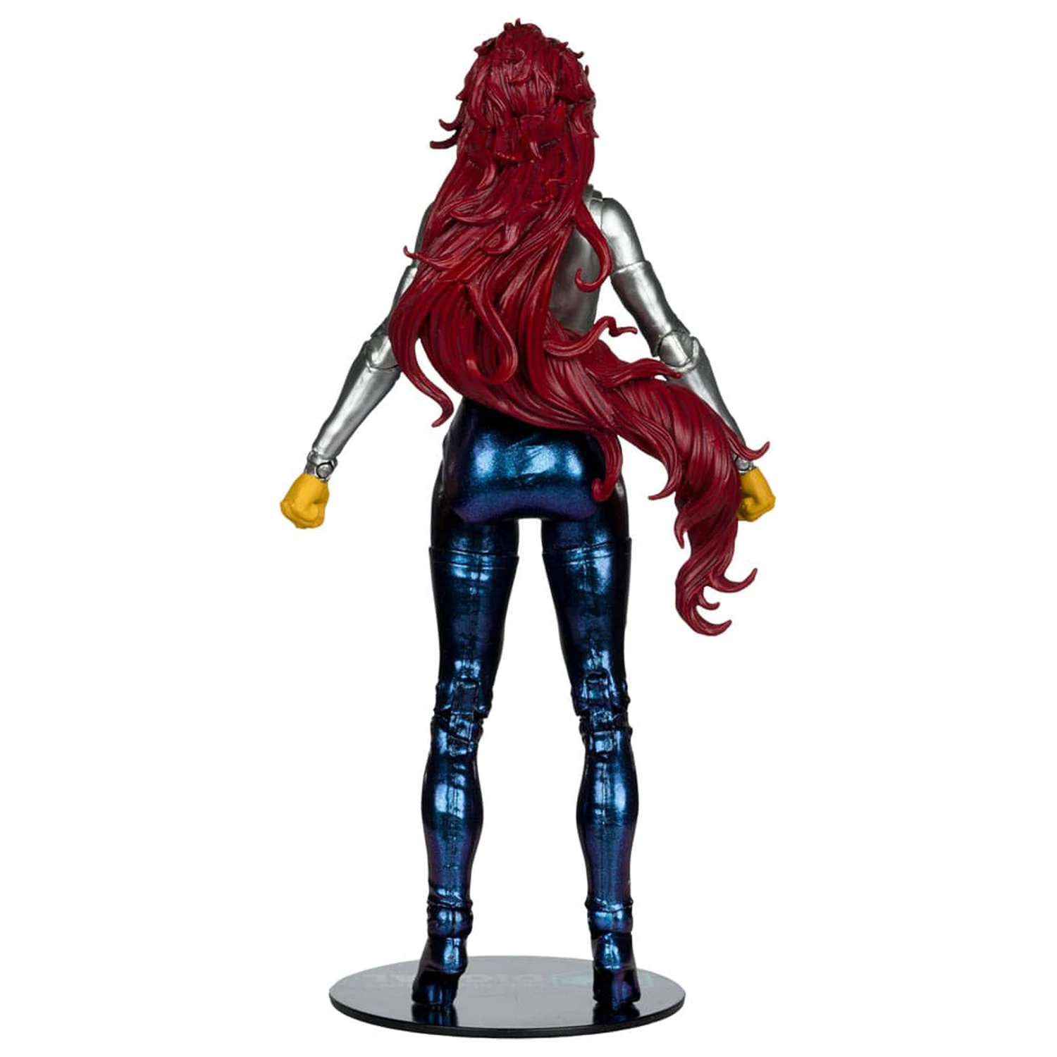 DC Direct McFarlane Toys Figurina de actiune Digitala Blackfire (The New Teen Titans) 18 cm poza produsului