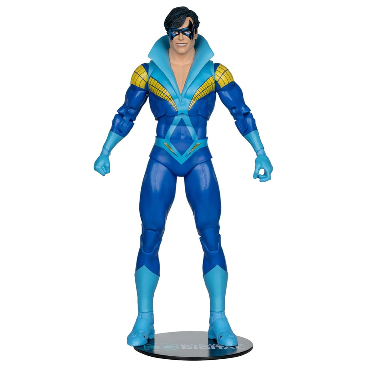 DC Direct McFarlane Toys Digital Figurina de Actiune Nightwing (Teen Titans) 18 cm poza produsului