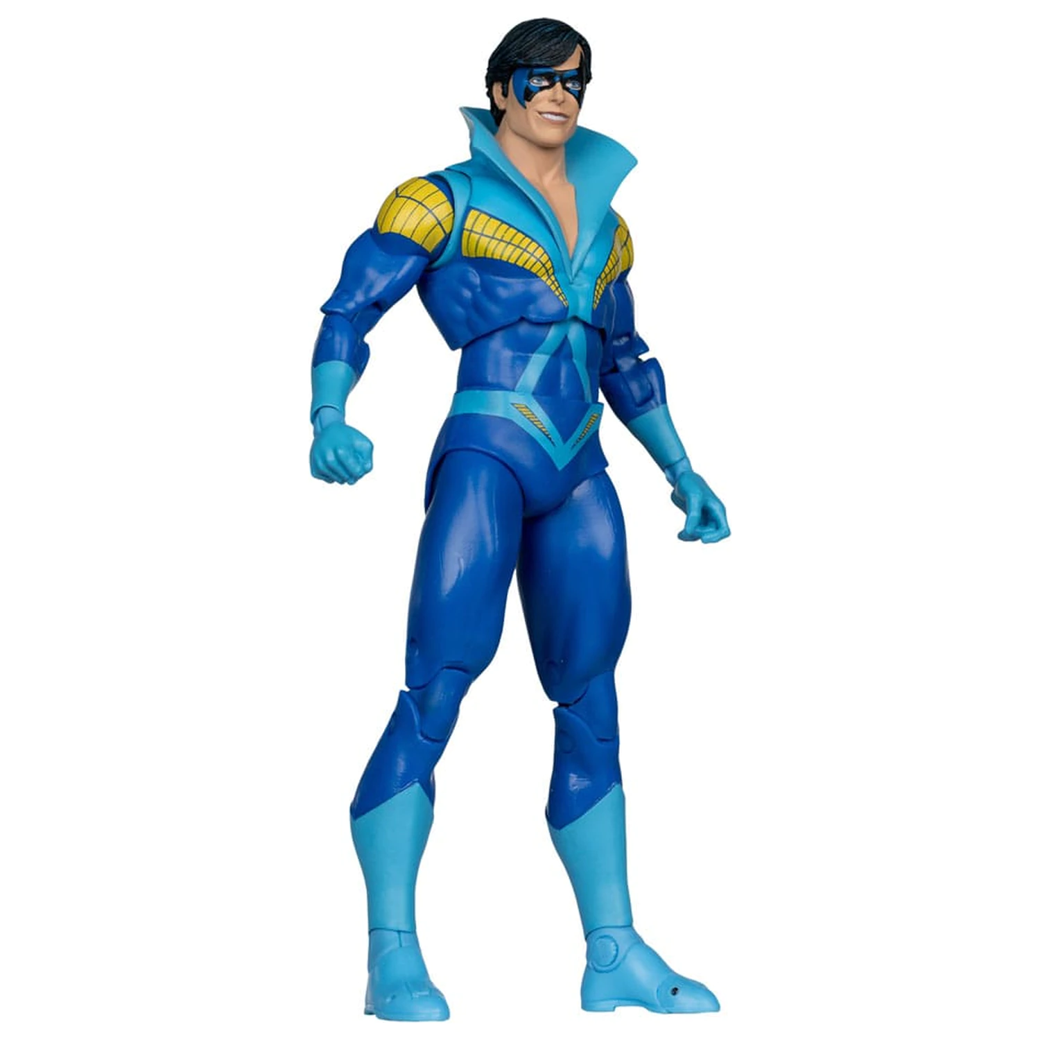 DC Direct McFarlane Toys Digital Figurina de Actiune Nightwing (Teen Titans) 18 cm poza produsului