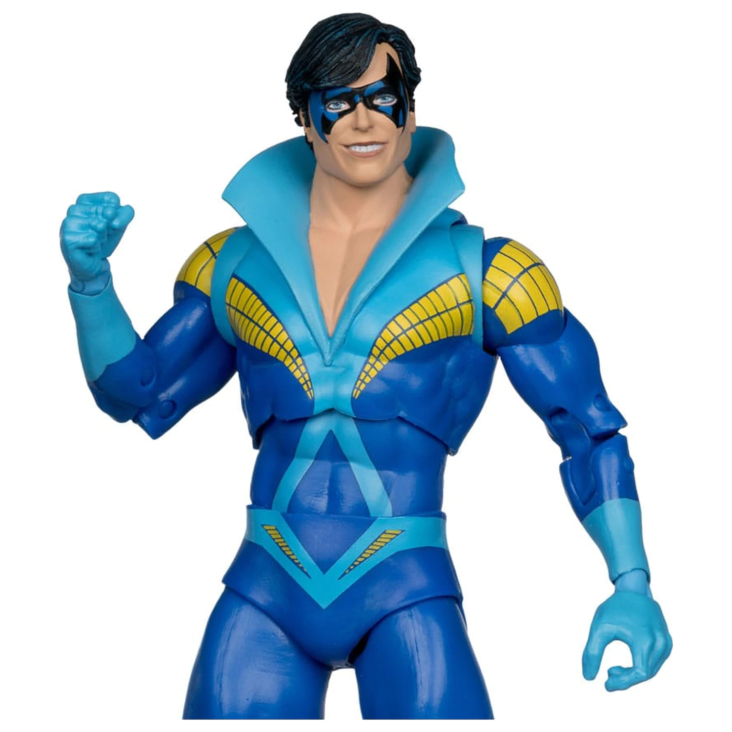 DC Direct McFarlane Toys Digital Figurina de Actiune Nightwing (Teen Titans) 18 cm poza produsului