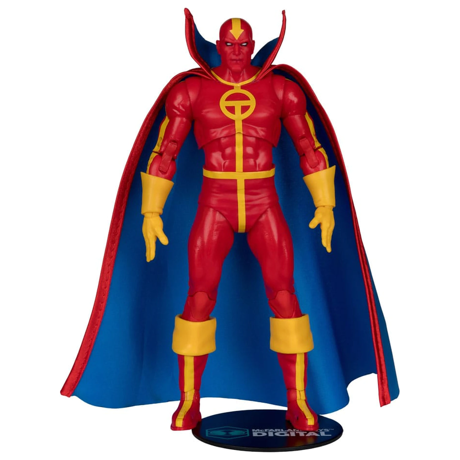DC Direct McFarlane Toys Figurina de actiune digitala Red Tornado (Bronze Age) 18 cm poza produsului