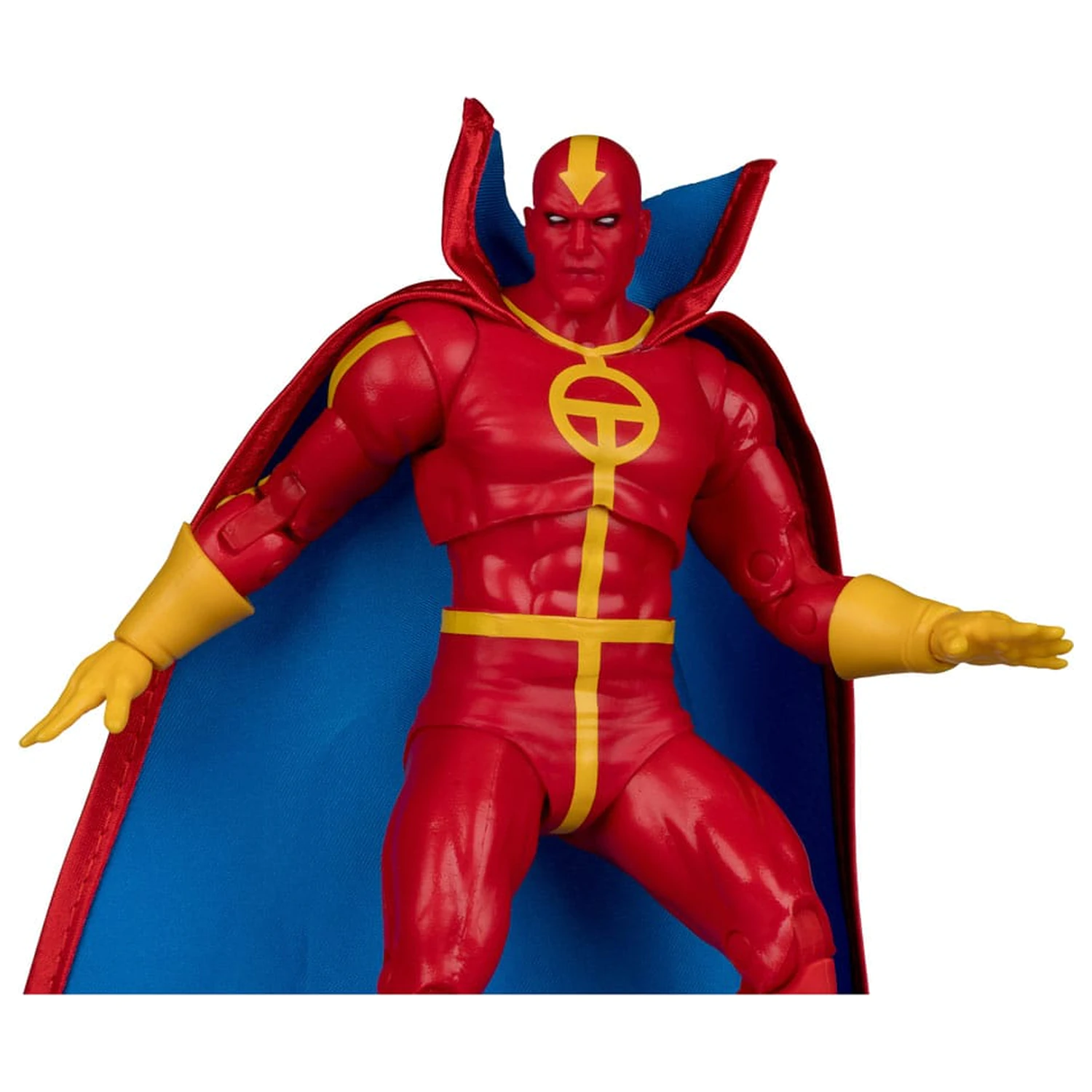 DC Direct McFarlane Toys Figurina de actiune digitala Red Tornado (Bronze Age) 18 cm poza produsului