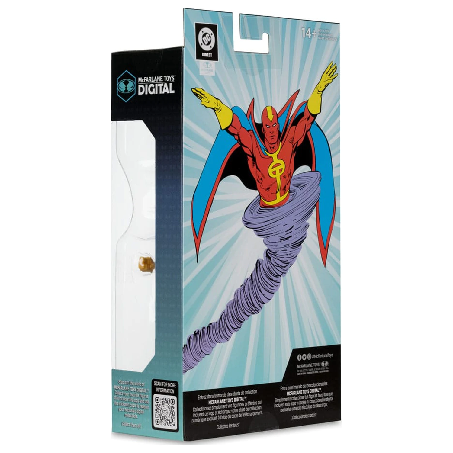 DC Direct McFarlane Toys Figurina de actiune digitala Red Tornado (Bronze Age) 18 cm poza produsului