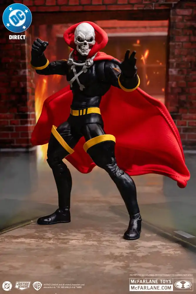 DC Direct Action Figure Mr Bones (Infinity Inc #16) (Gold Label) 18 cm poza produsului