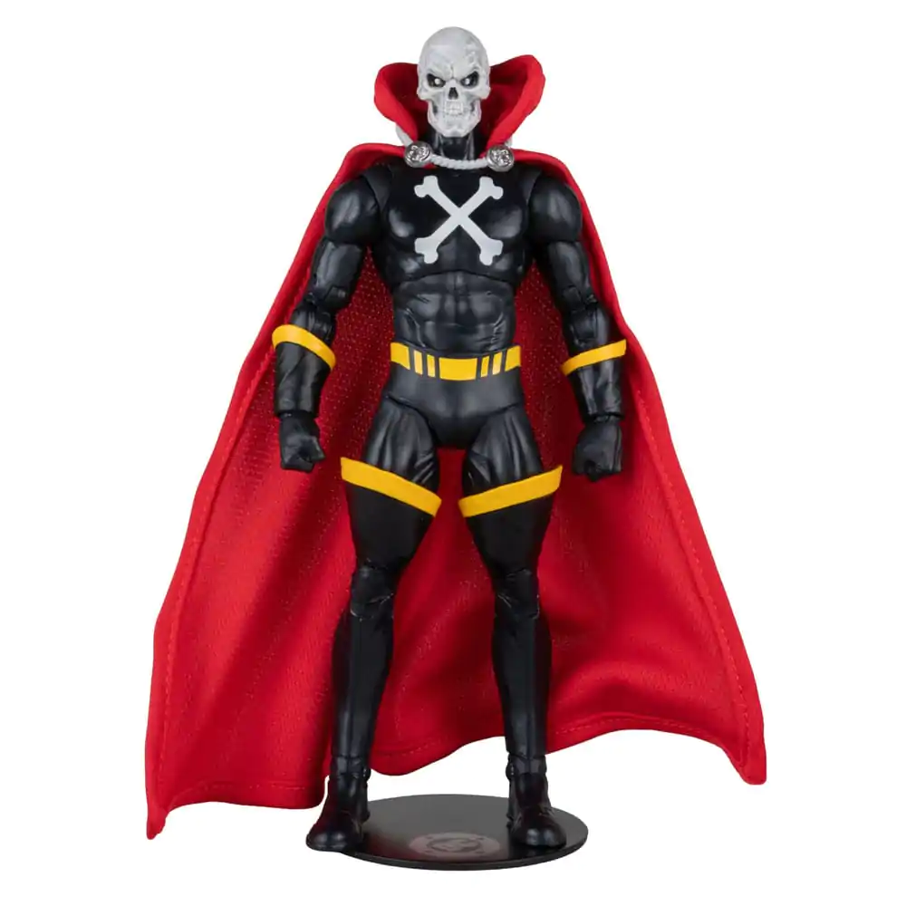 DC Direct Action Figure Mr Bones (Infinity Inc #16) (Gold Label) 18 cm poza produsului