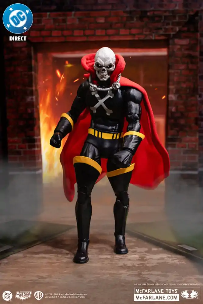 DC Direct Action Figure Mr Bones (Infinity Inc #16) (Gold Label) 18 cm poza produsului