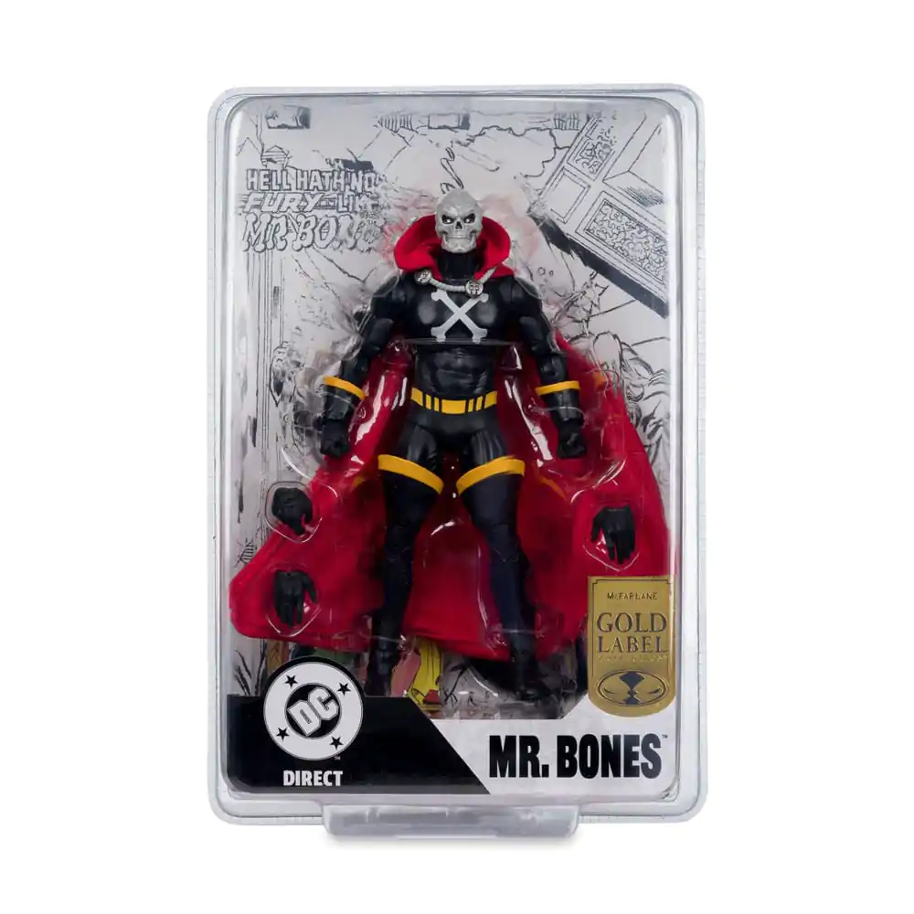 DC Direct Action Figure Mr Bones (Infinity Inc #16) (Gold Label) 18 cm poza produsului