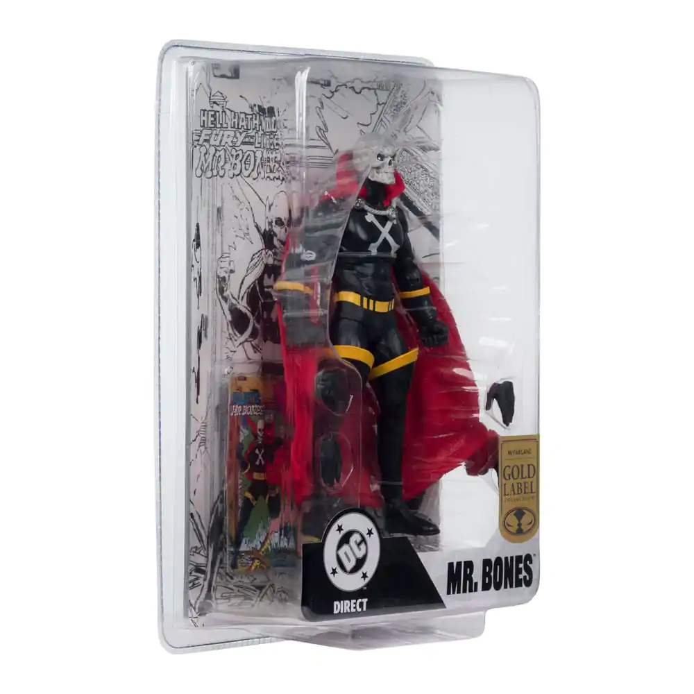DC Direct Action Figure Mr Bones (Infinity Inc #16) (Gold Label) 18 cm poza produsului