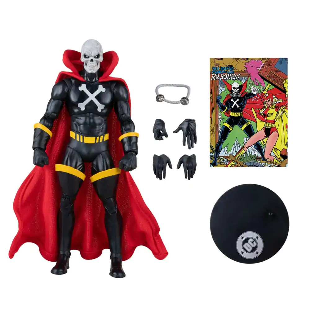 DC Direct Action Figure Mr Bones (Infinity Inc #16) (Gold Label) 18 cm poza produsului