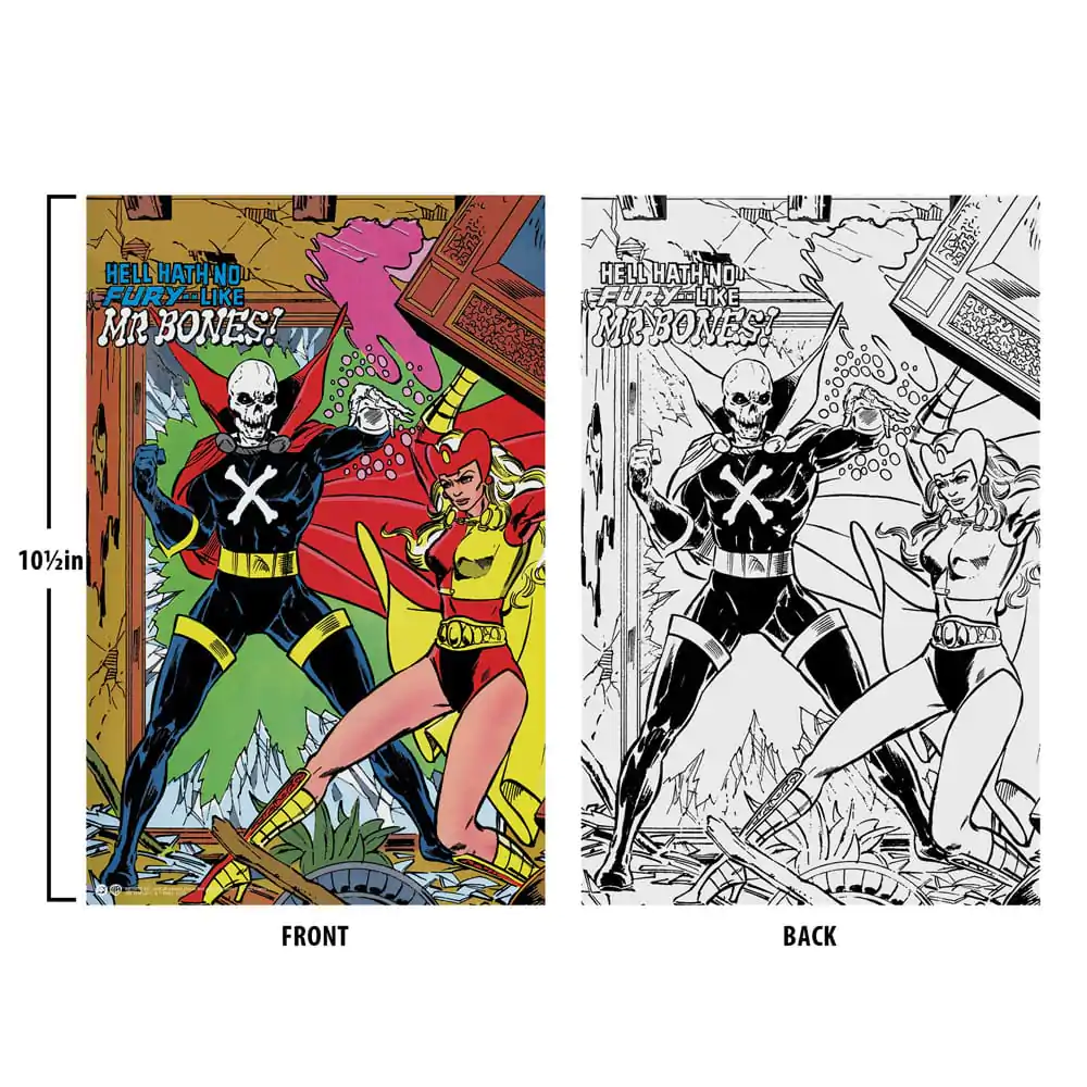 DC Direct Action Figure Mr Bones (Infinity Inc #16) (Gold Label) 18 cm poza produsului