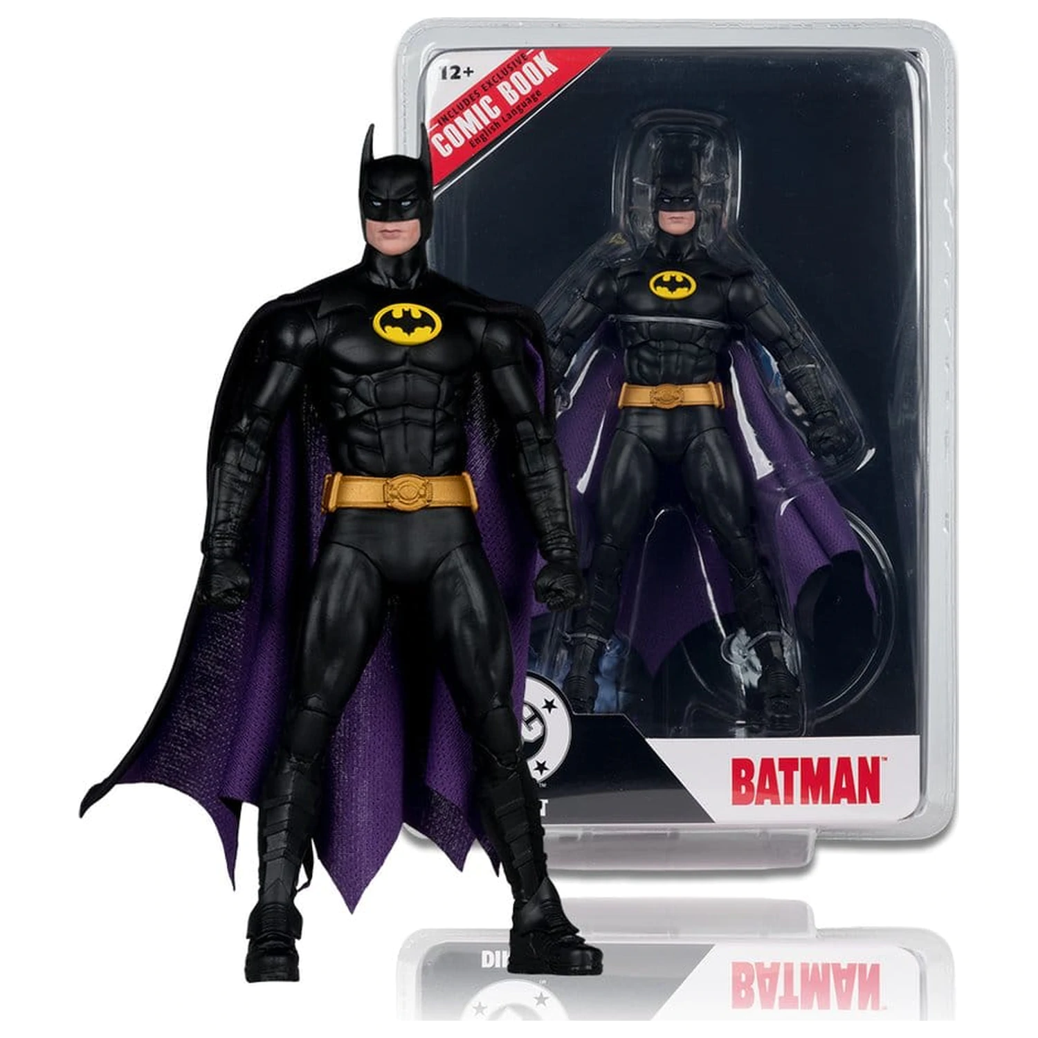 Figurină de acțiune DC Direct Page Punchers Batman (Batman '89) 18 cm poza produsului