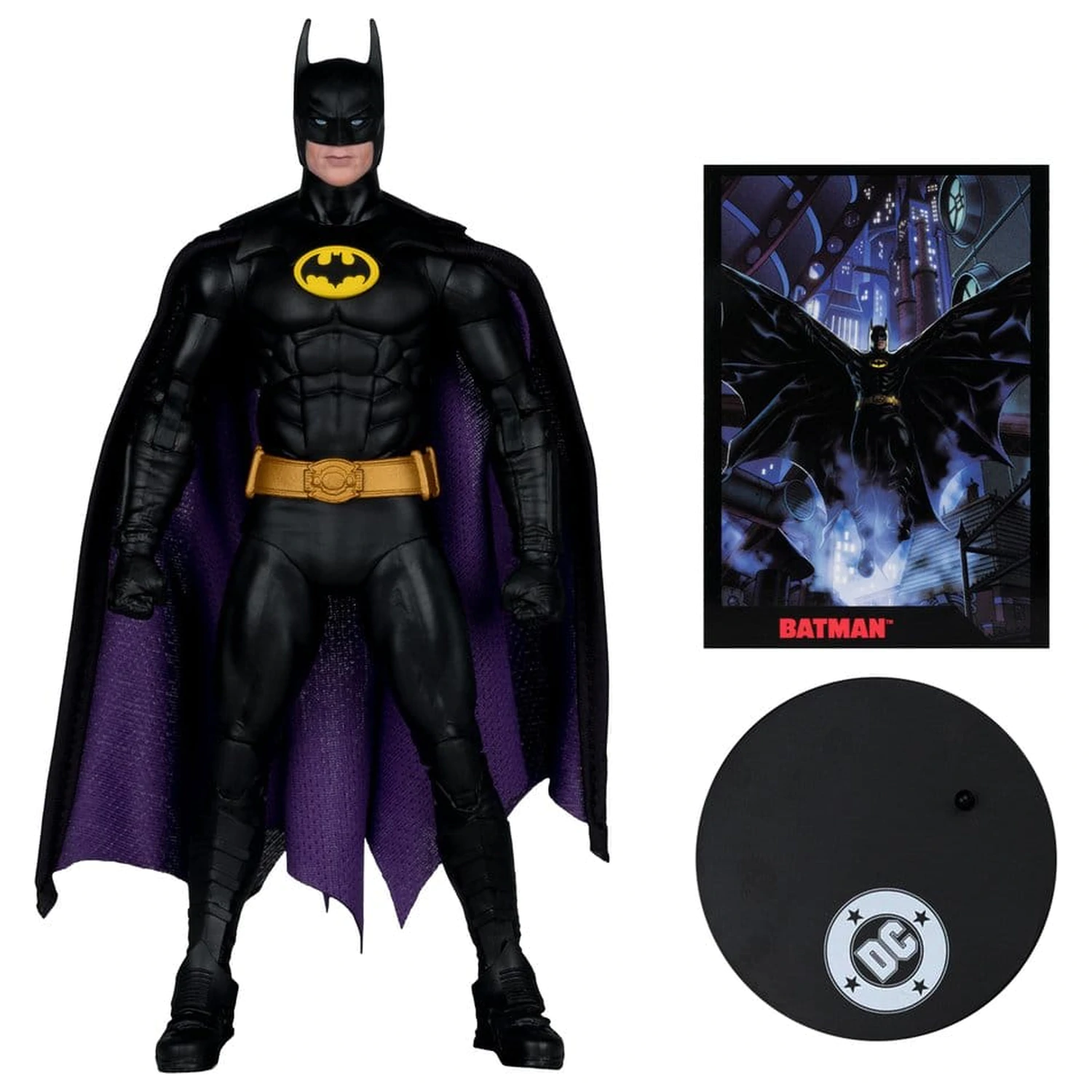 Figurină de acțiune DC Direct Page Punchers Batman (Batman '89) 18 cm poza produsului