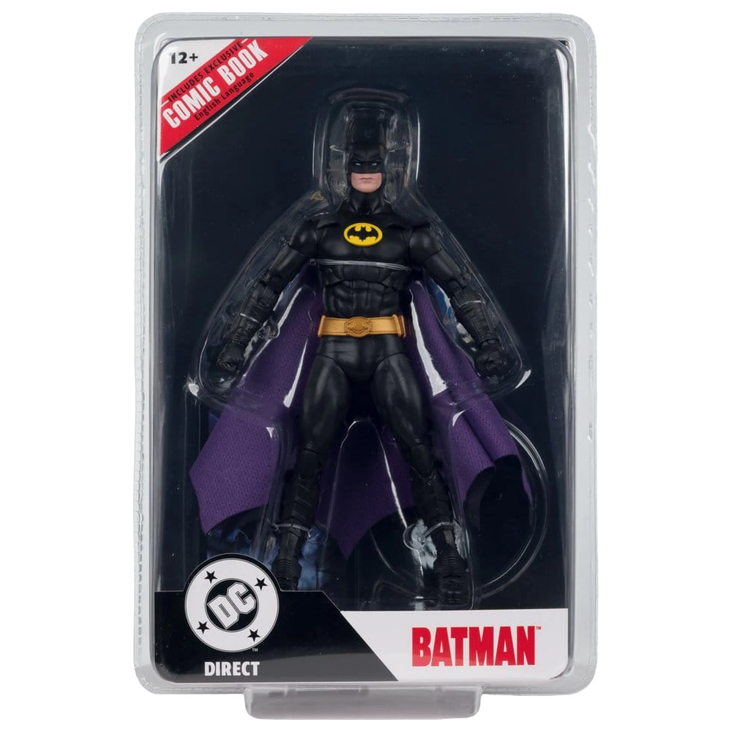 Figurină de acțiune DC Direct Page Punchers Batman (Batman '89) 18 cm poza produsului