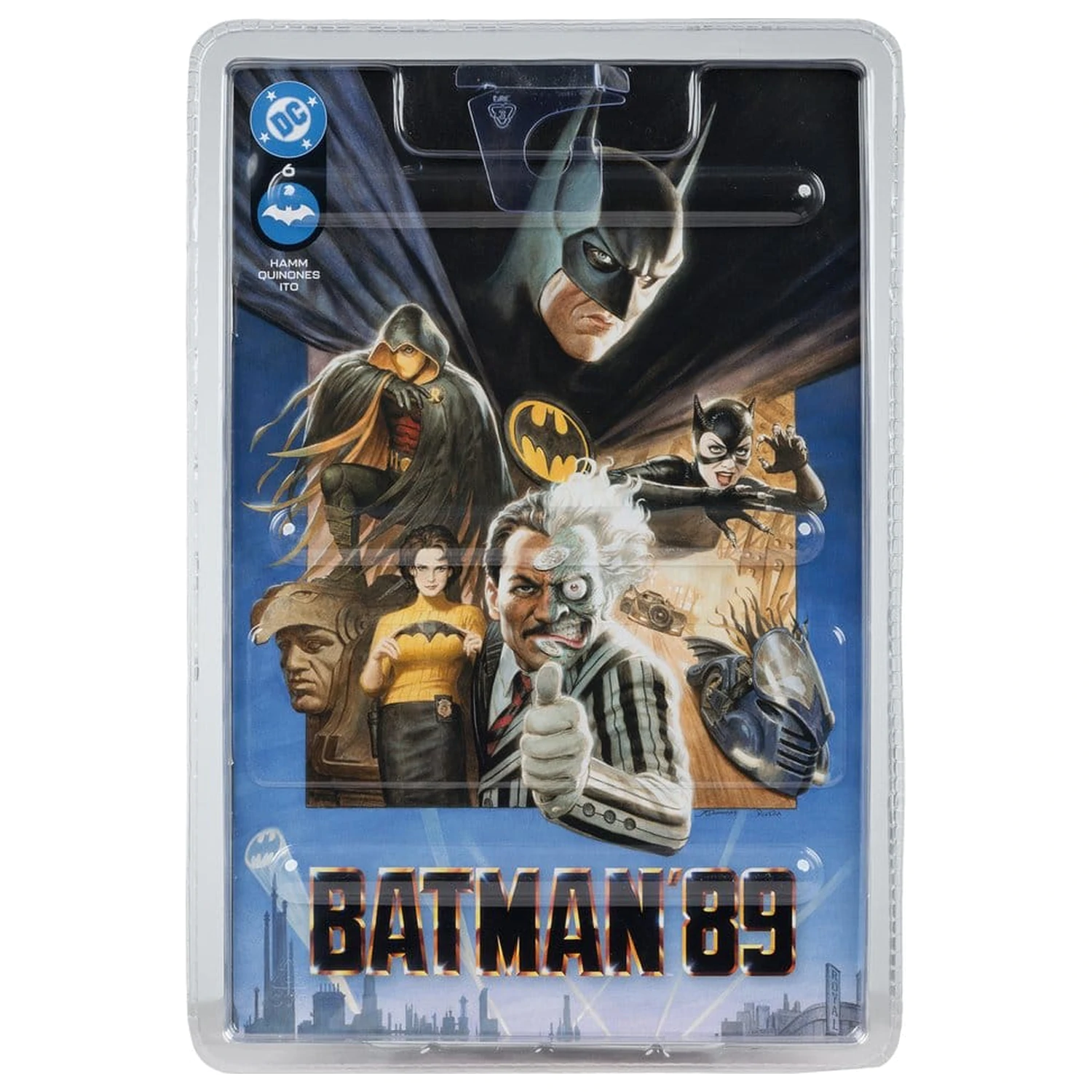 Figurină de acțiune DC Direct Page Punchers Batman (Batman '89) 18 cm poza produsului