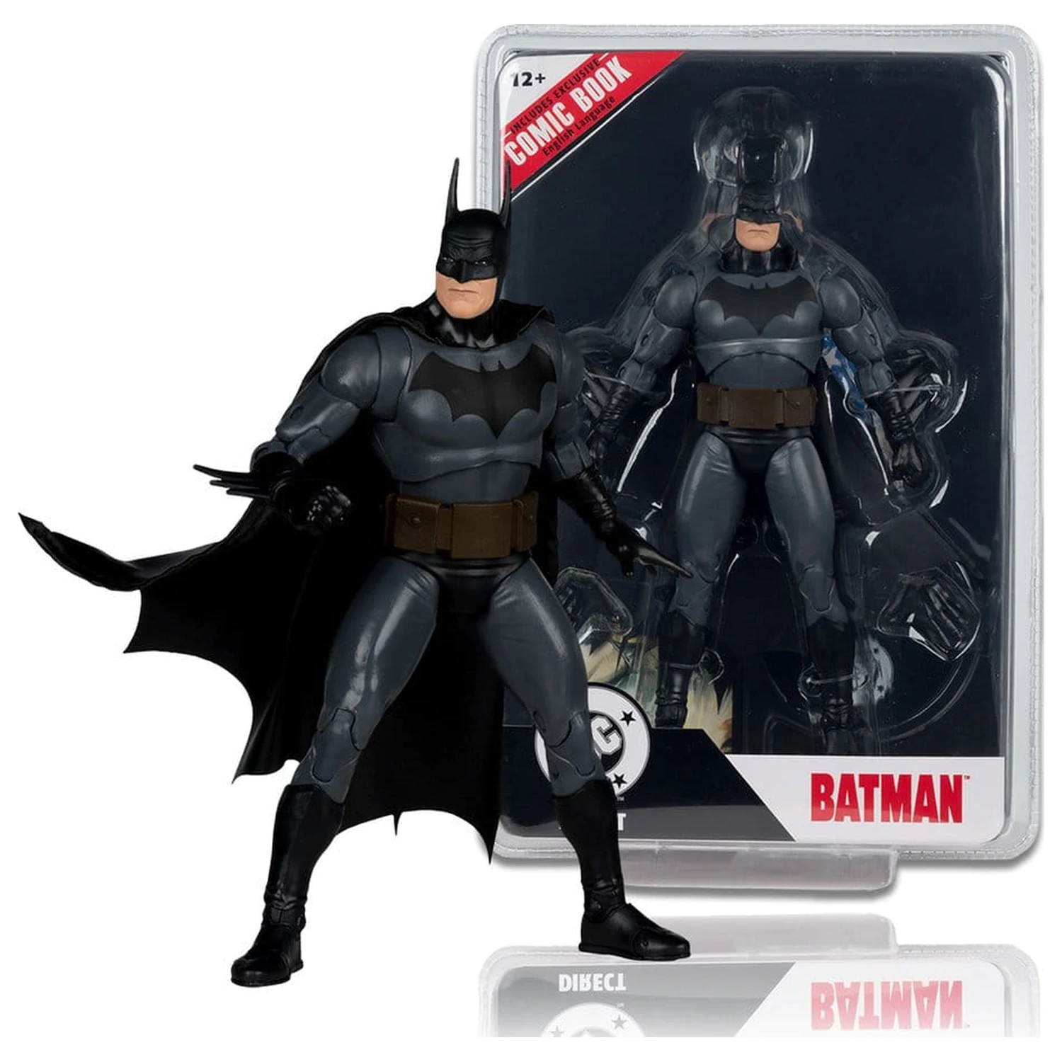 DC Direct Page Punchers Figurina de actiune Batman (Justice) 18 cm poza produsului