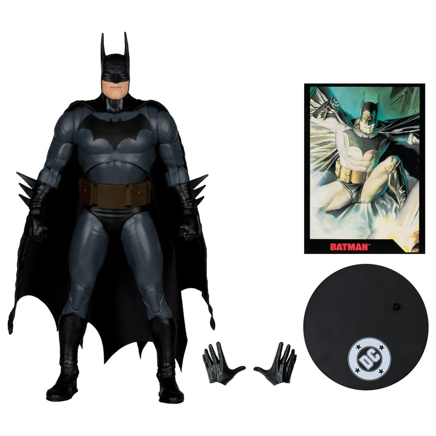 DC Direct Page Punchers Figurina de actiune Batman (Justice) 18 cm poza produsului