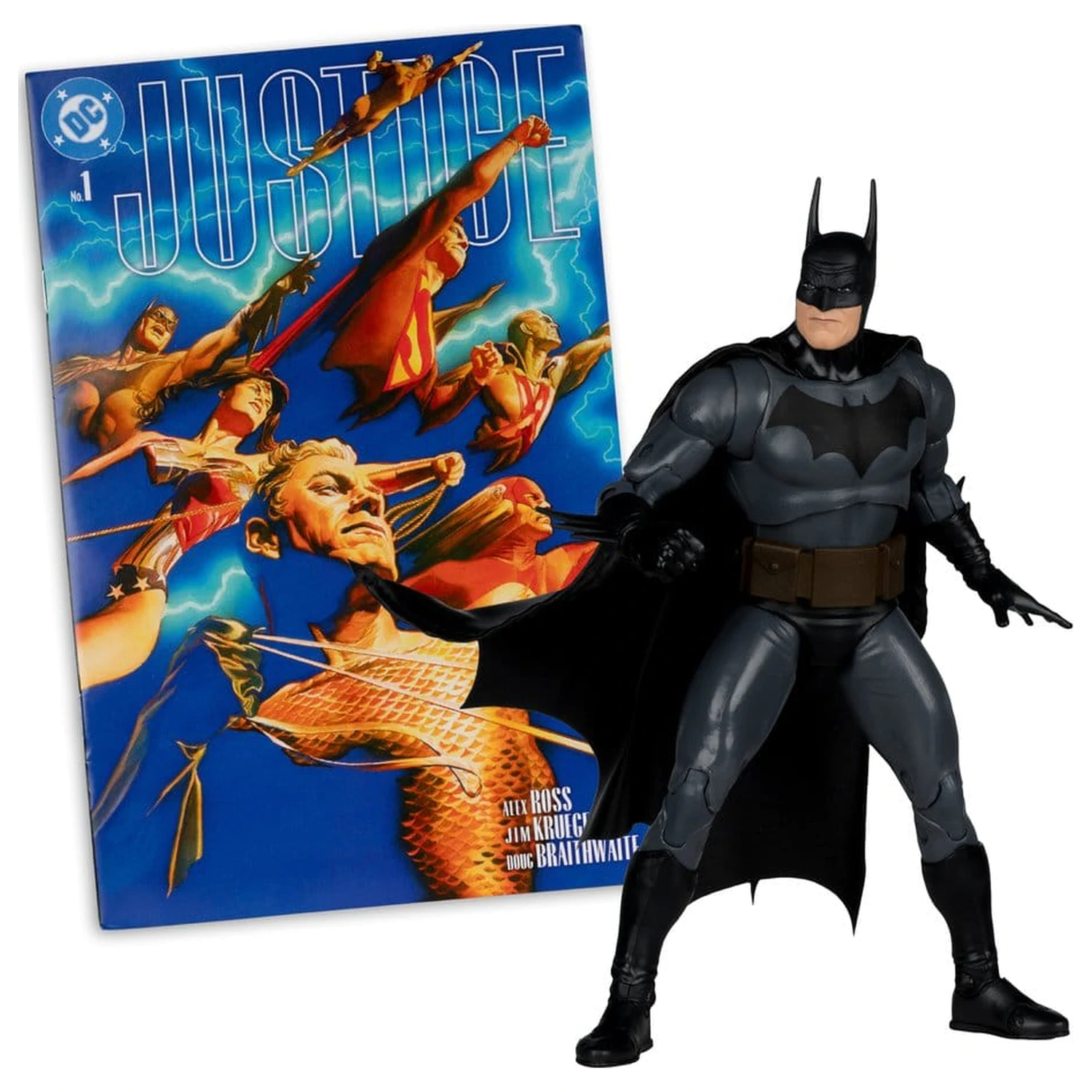 DC Direct Page Punchers Figurina de actiune Batman (Justice) 18 cm poza produsului