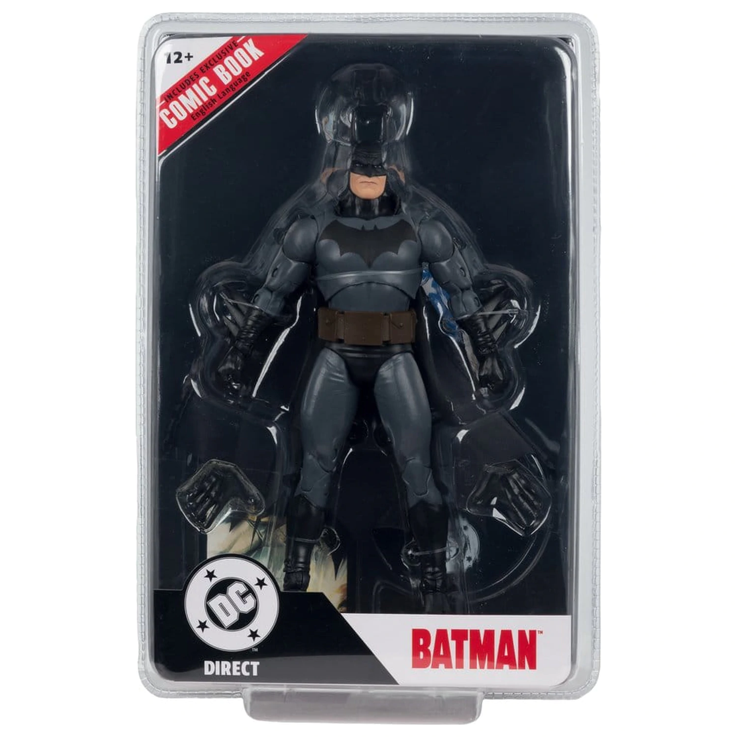 DC Direct Page Punchers Figurina de actiune Batman (Justice) 18 cm poza produsului