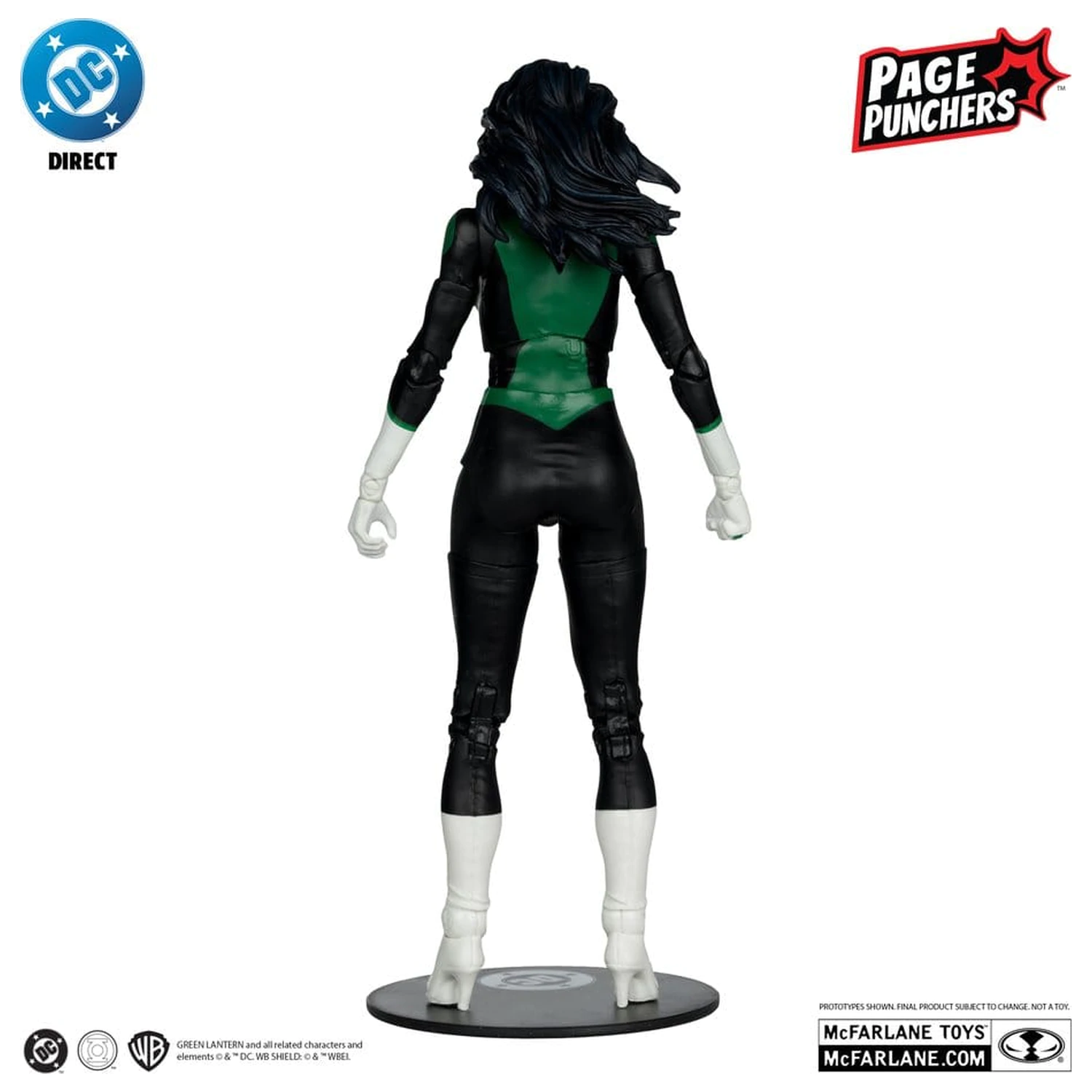 DC Direct Page Punchers figurina de actiune Jessica Cruz (Green Lanterns # 48) (Red Platinum Edition) 18 cm poza produsului