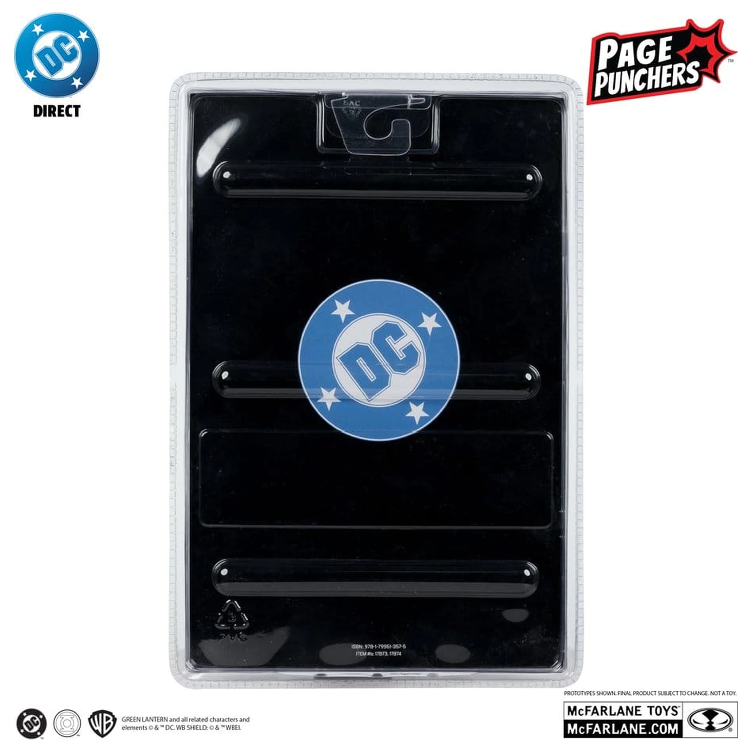 DC Direct Page Punchers figurina de actiune Jessica Cruz (Green Lanterns # 48) (Red Platinum Edition) 18 cm poza produsului