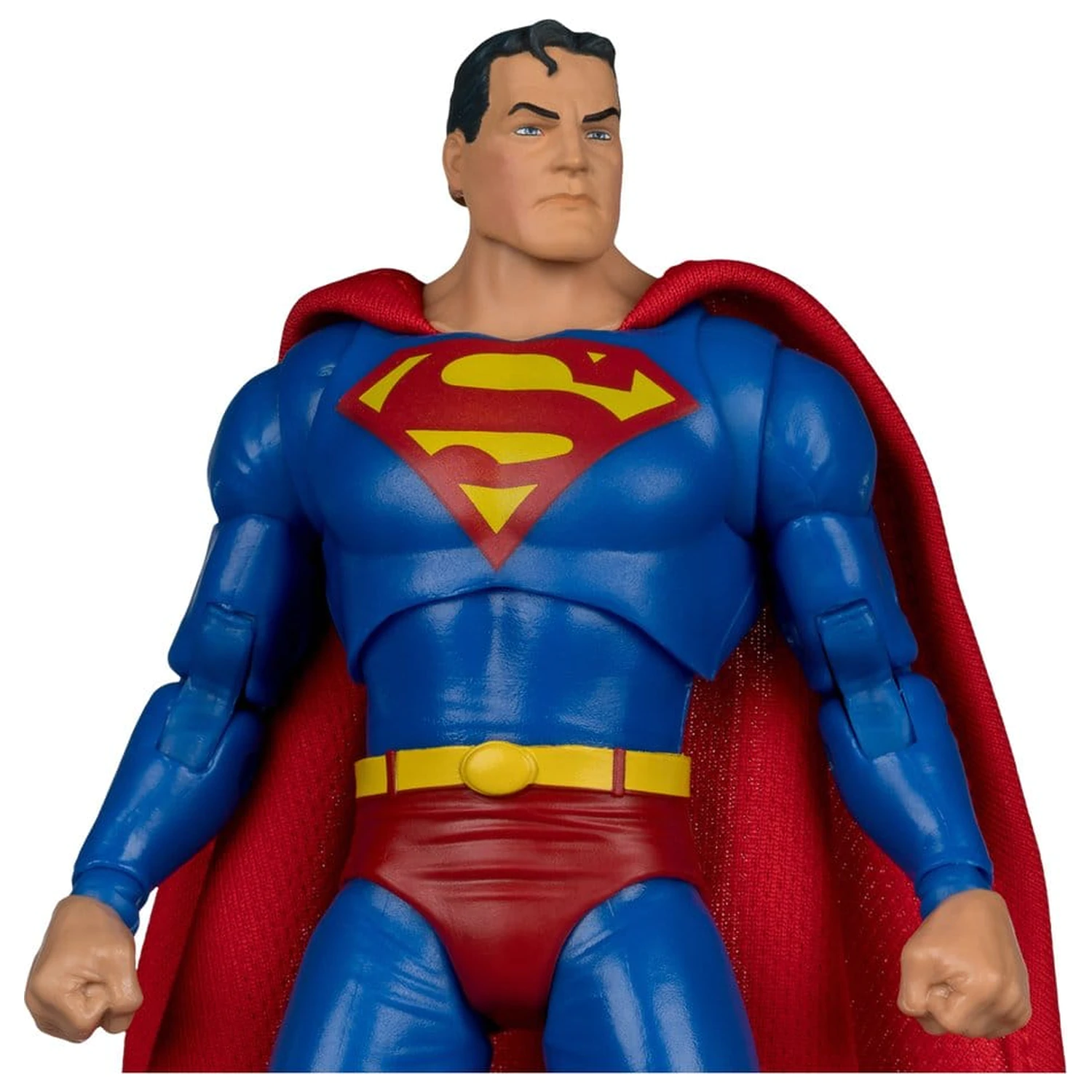 DC Direct Page Punchers Figurina de actiune Superman (Justice #1) (Red Platinum Edition) 19 cm poza produsului