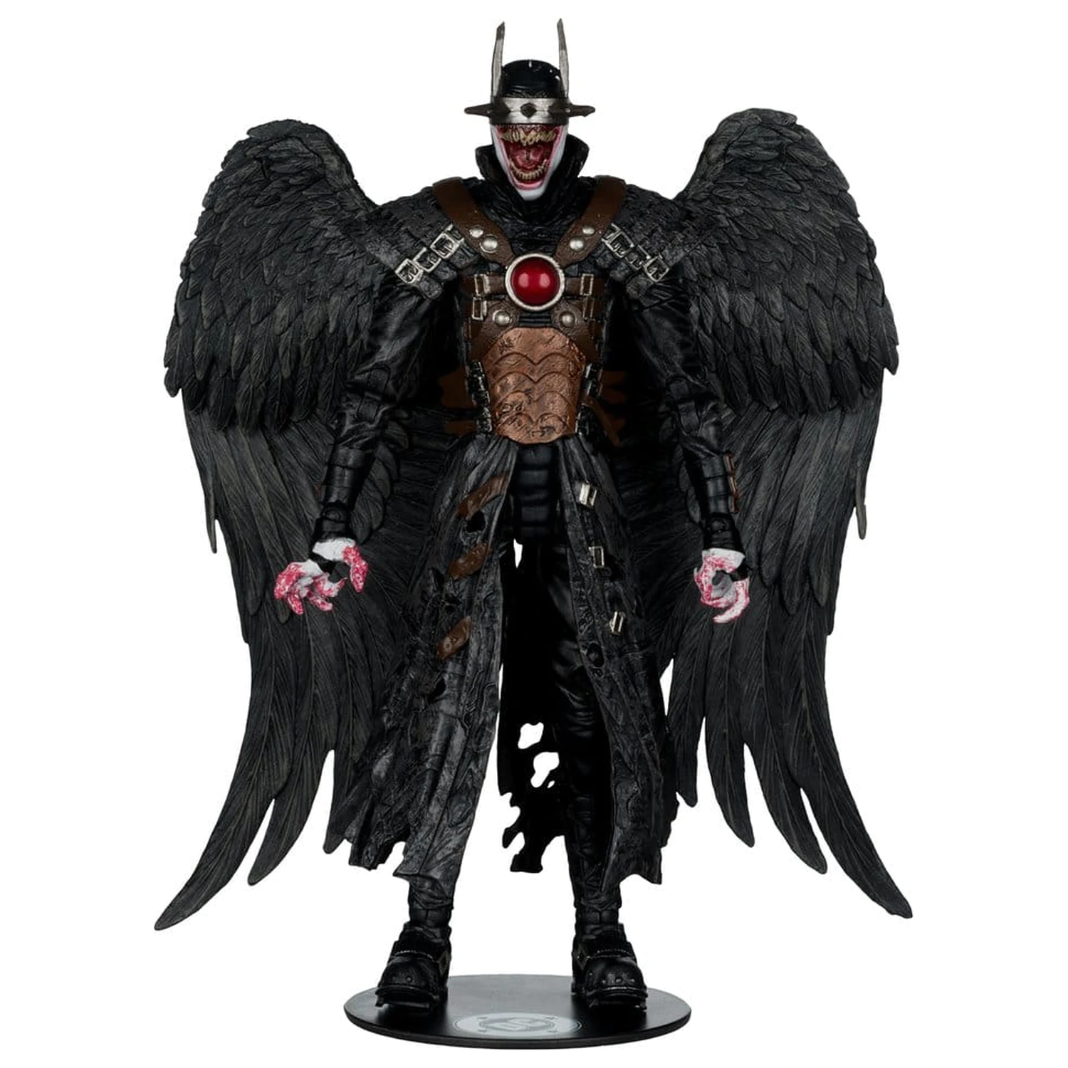 Figurina de actiune DC Direct Page Punchers The Batman Who Laughs (Hawkman #18) 18 cm (Gold Label) poza produsului