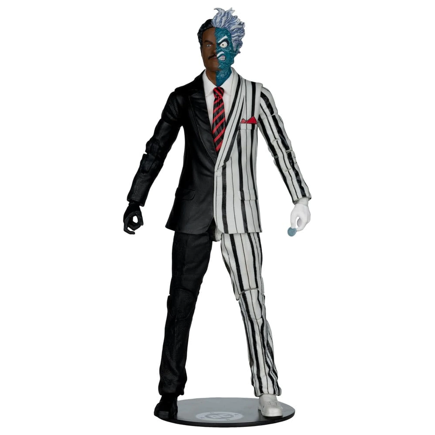 DC Direct Page Punchers figurina de actiune Two-Face (Batman 89) (Red Platinum Edition) 19 cm poza produsului