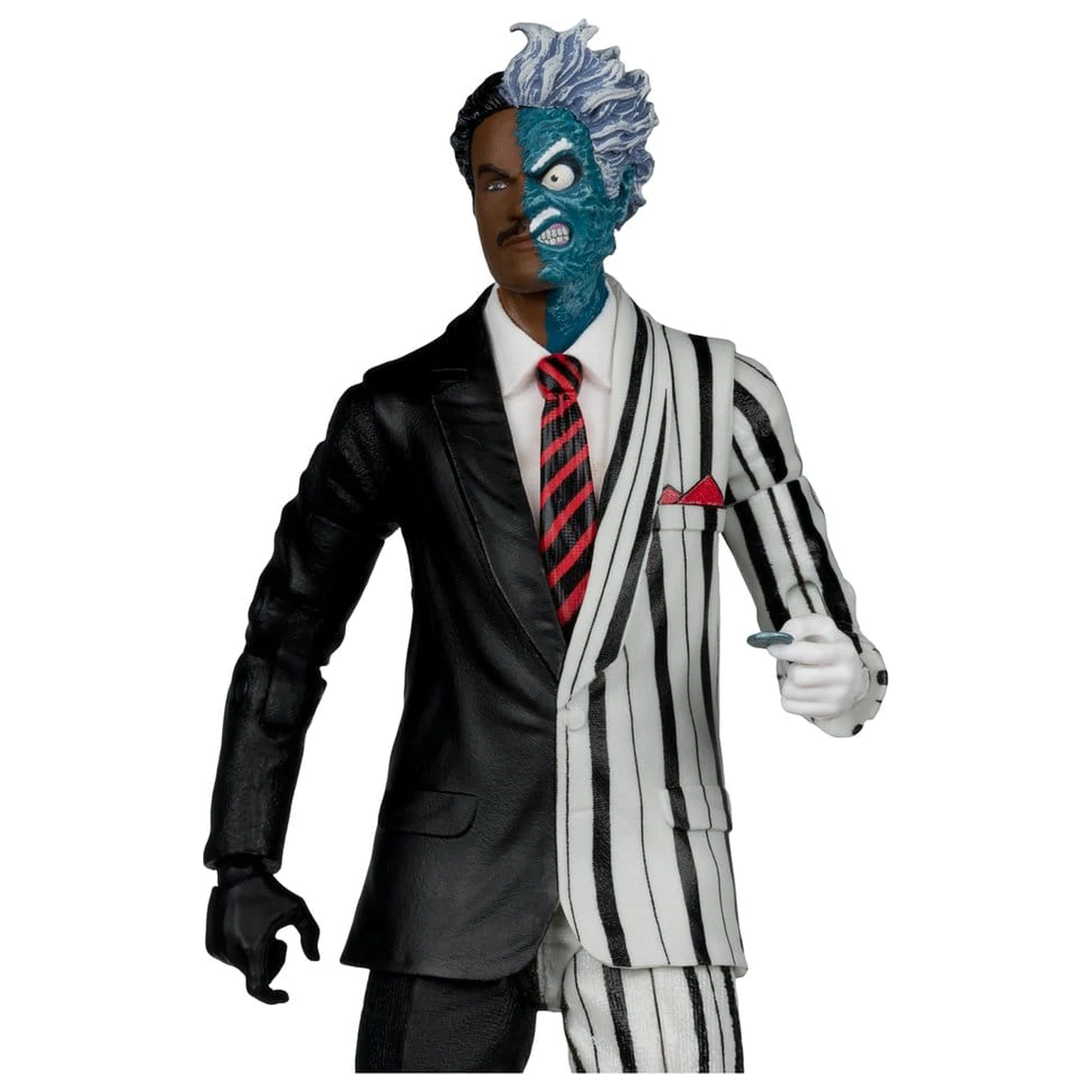 DC Direct Page Punchers figurina de actiune Two-Face (Batman 89) (Red Platinum Edition) 19 cm poza produsului