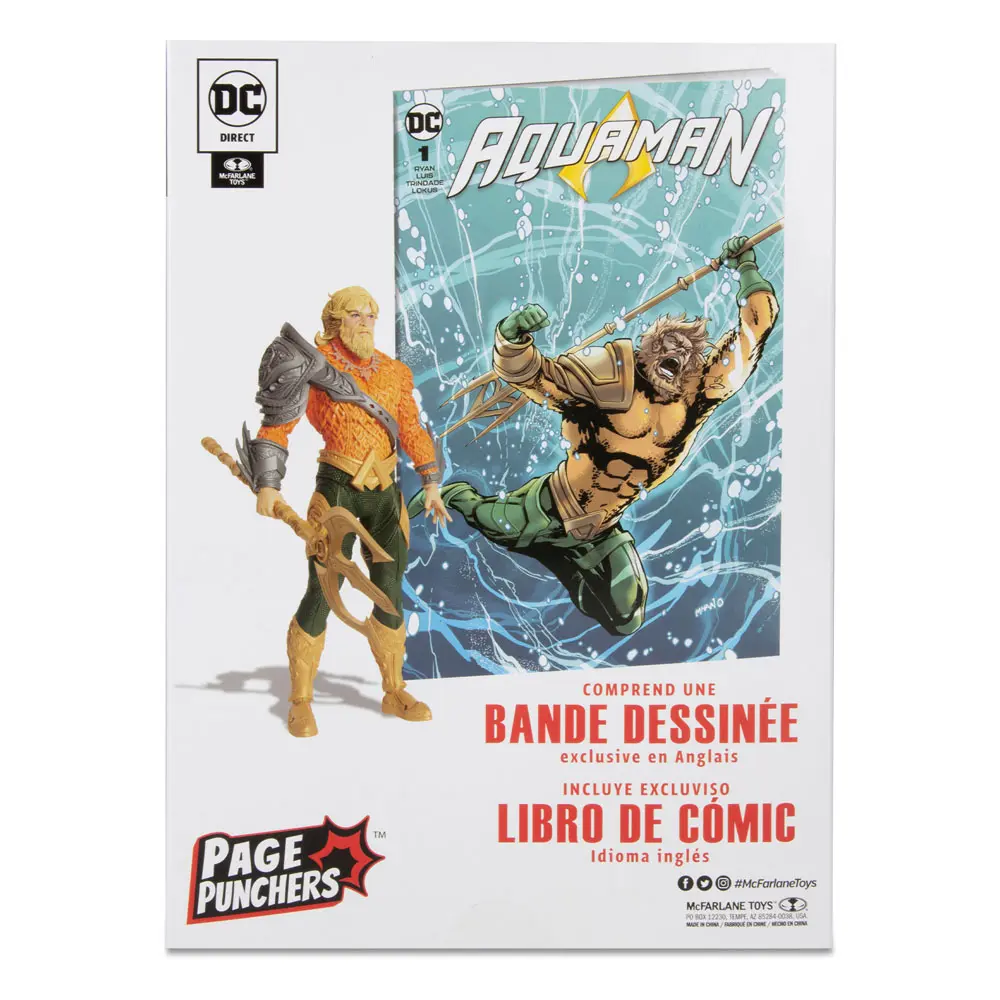 DC Direct Page Punchers figurină de acțiune Aquaman (Aquaman) 18 cm poza produsului