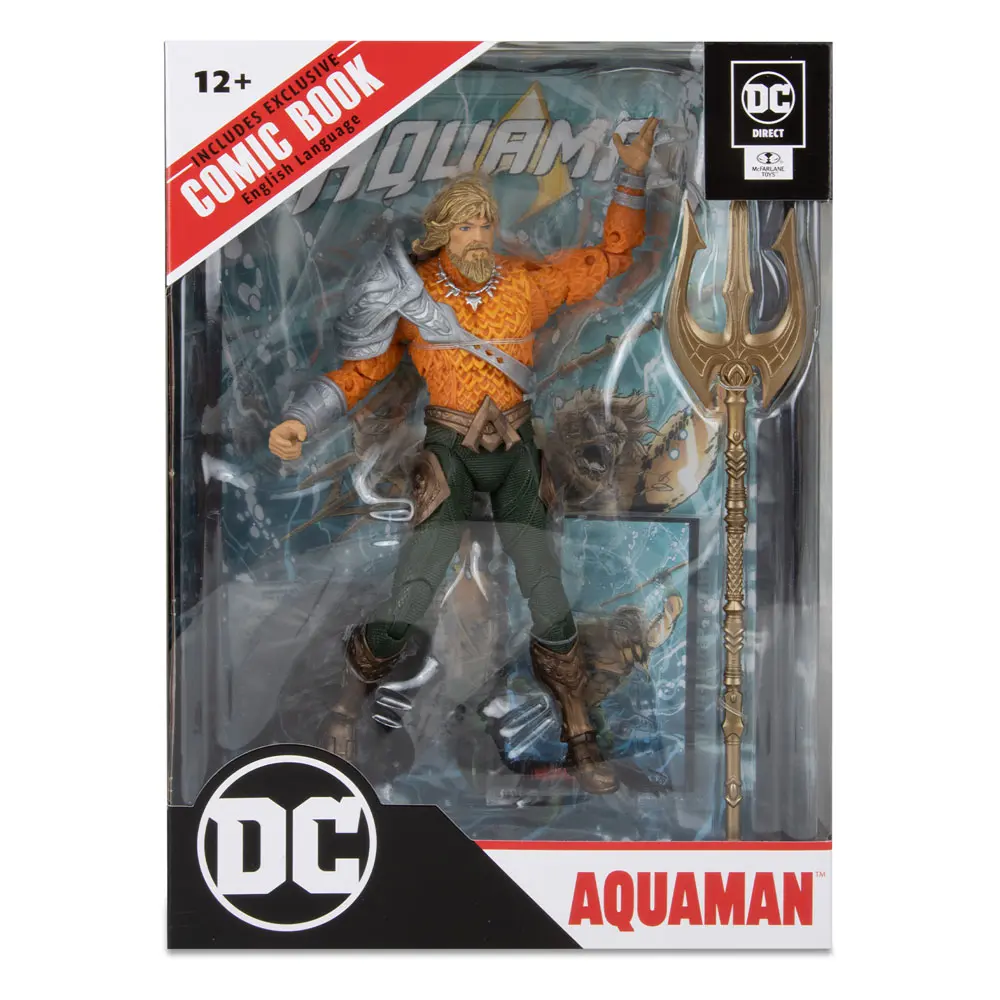 DC Direct Page Punchers figurină de acțiune Aquaman (Aquaman) 18 cm poza produsului