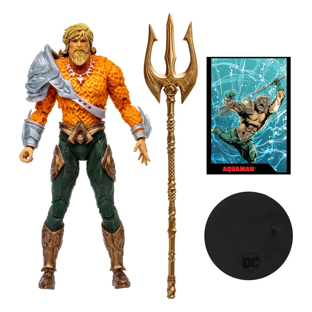 DC Direct Page Punchers figurină de acțiune Aquaman (Aquaman) 18 cm poza produsului