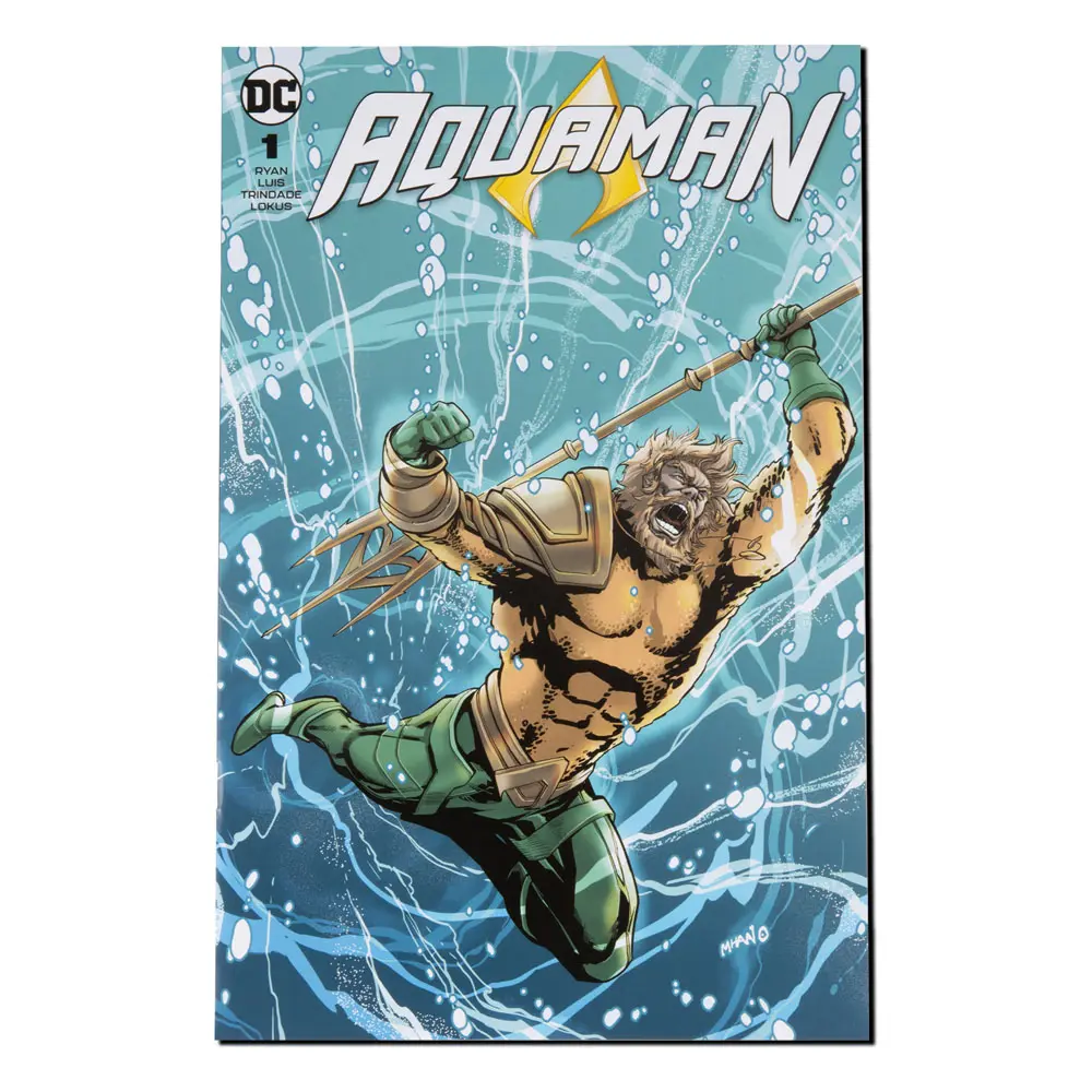 DC Direct Page Punchers figurină de acțiune Aquaman (Aquaman) 18 cm poza produsului