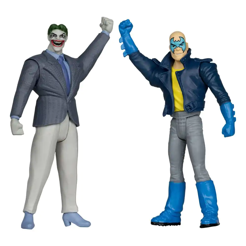 DC Direct Page Punchers Figurina de actiune Pachet de 4 Batman & Son of Batman & Superman & Joker 7 cm poza produsului