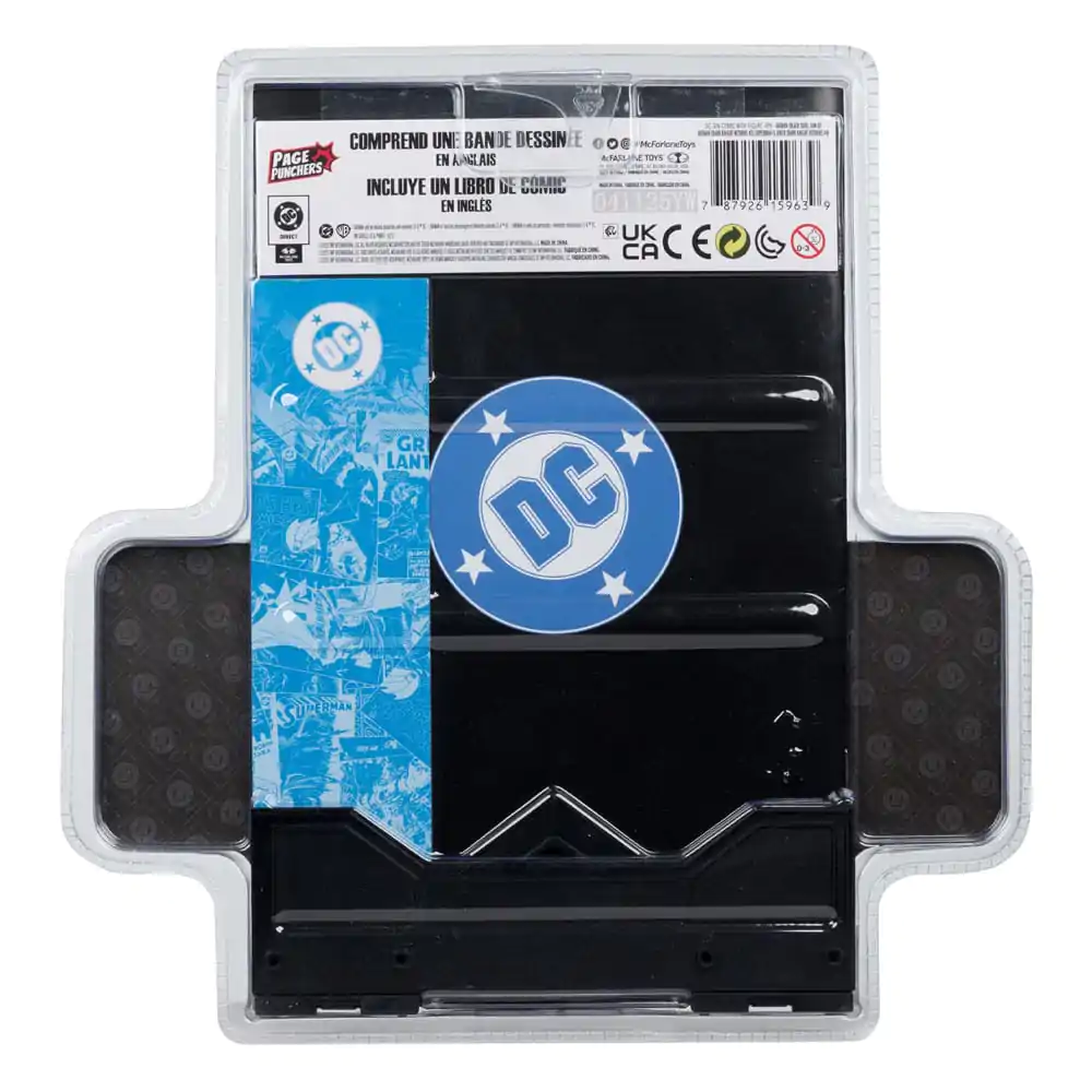 DC Direct Page Punchers Figurina de actiune Pachet de 4 Batman & Son of Batman & Superman & Joker 7 cm poza produsului