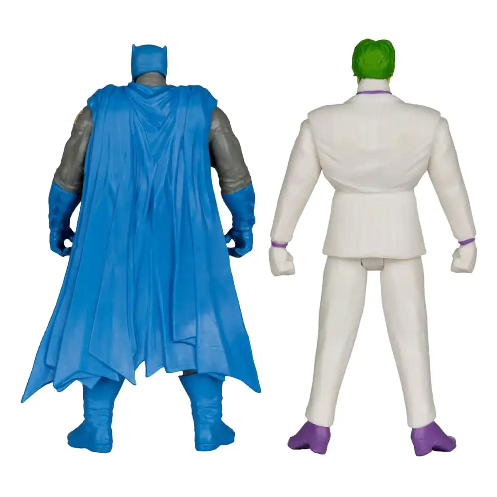 Set 2 figurine de acțiune DC Direct Page Punchers Batman & The Joker (Batman: The Dark Knight Returns) 8 cm poza produsului