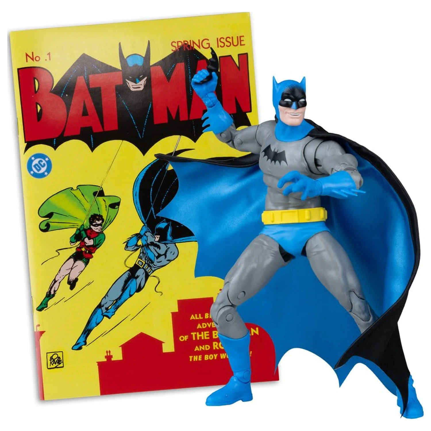 DC Direct Page Punchers figurina de acțiune Batman (Batman #1) 18 cm poza produsului