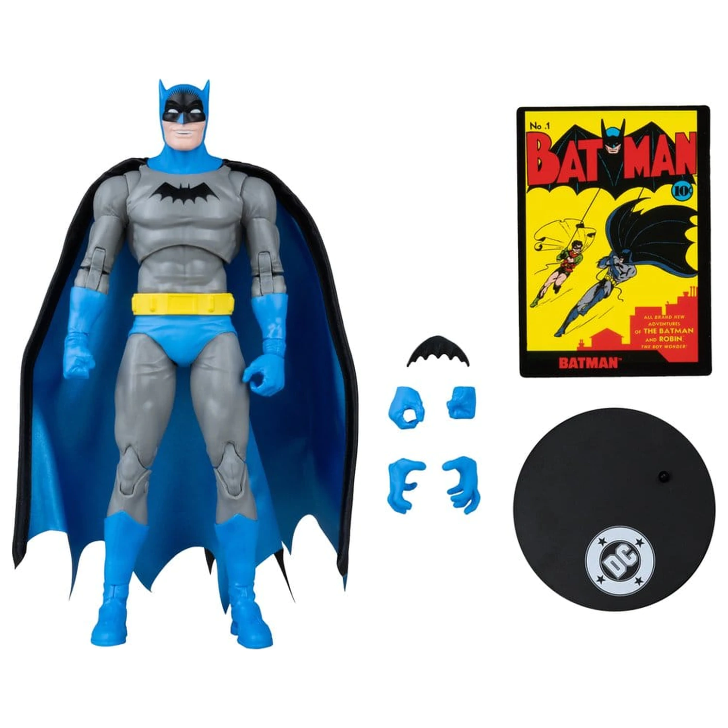 DC Direct Page Punchers figurina de acțiune Batman (Batman #1) 18 cm poza produsului
