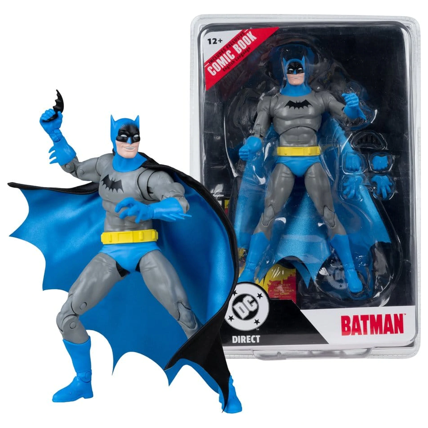 DC Direct Page Punchers figurina de acțiune Batman (Batman #1) 18 cm poza produsului