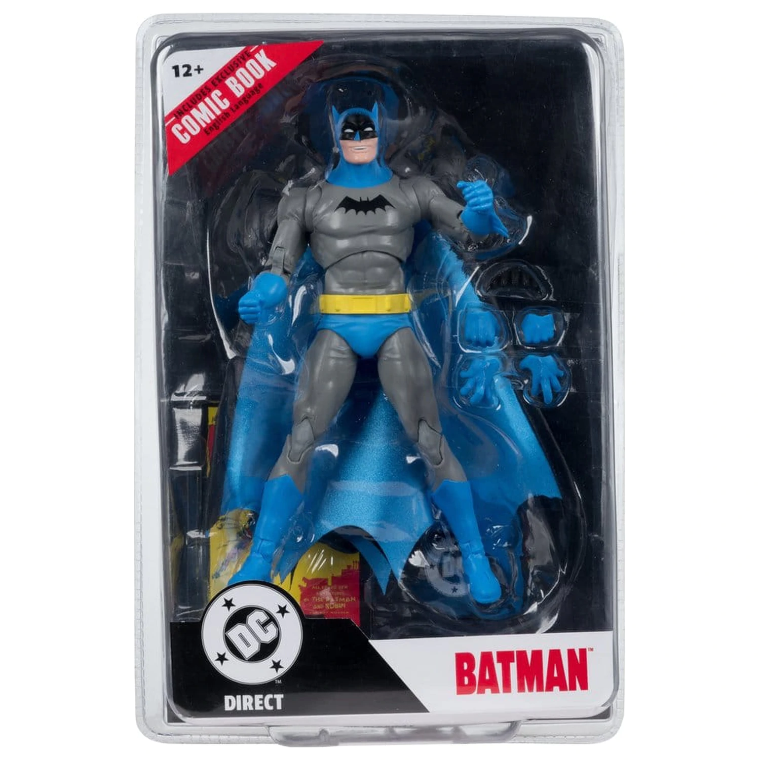 DC Direct Page Punchers figurina de acțiune Batman (Batman #1) 18 cm poza produsului