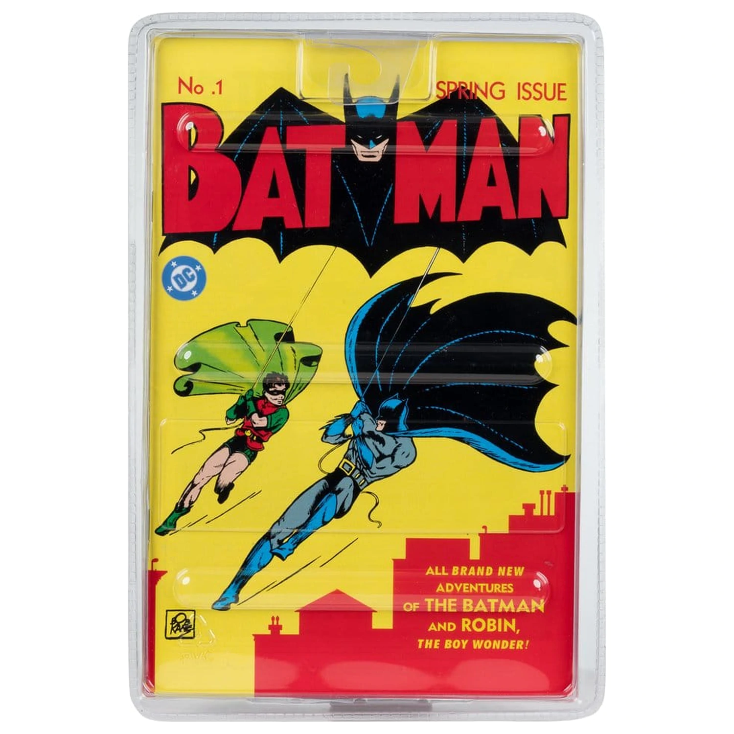 DC Direct Page Punchers figurina de acțiune Batman (Batman #1) 18 cm poza produsului