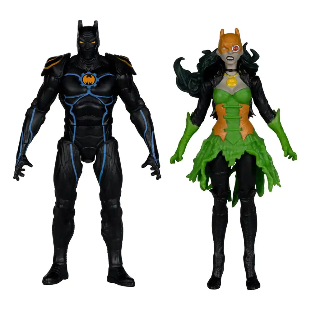 DC Direct Page Punchers Figurină de Acțiune 2-Pack Batman of Earth-44 & Batman of Earth-11 (Dark Nights: Metal) 8 cm poza produsului