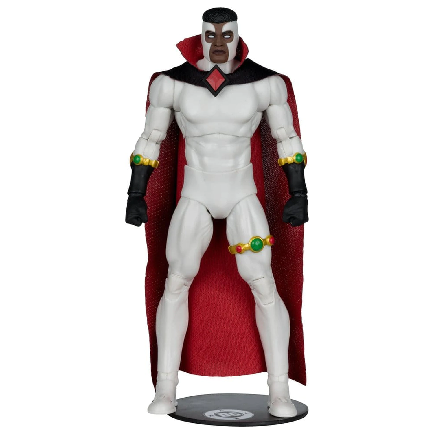 DC Direct Page Punchers figurina de actiune Bloodwynd (Justice League #77) (Red Platinum Edition) 18 cm poza produsului