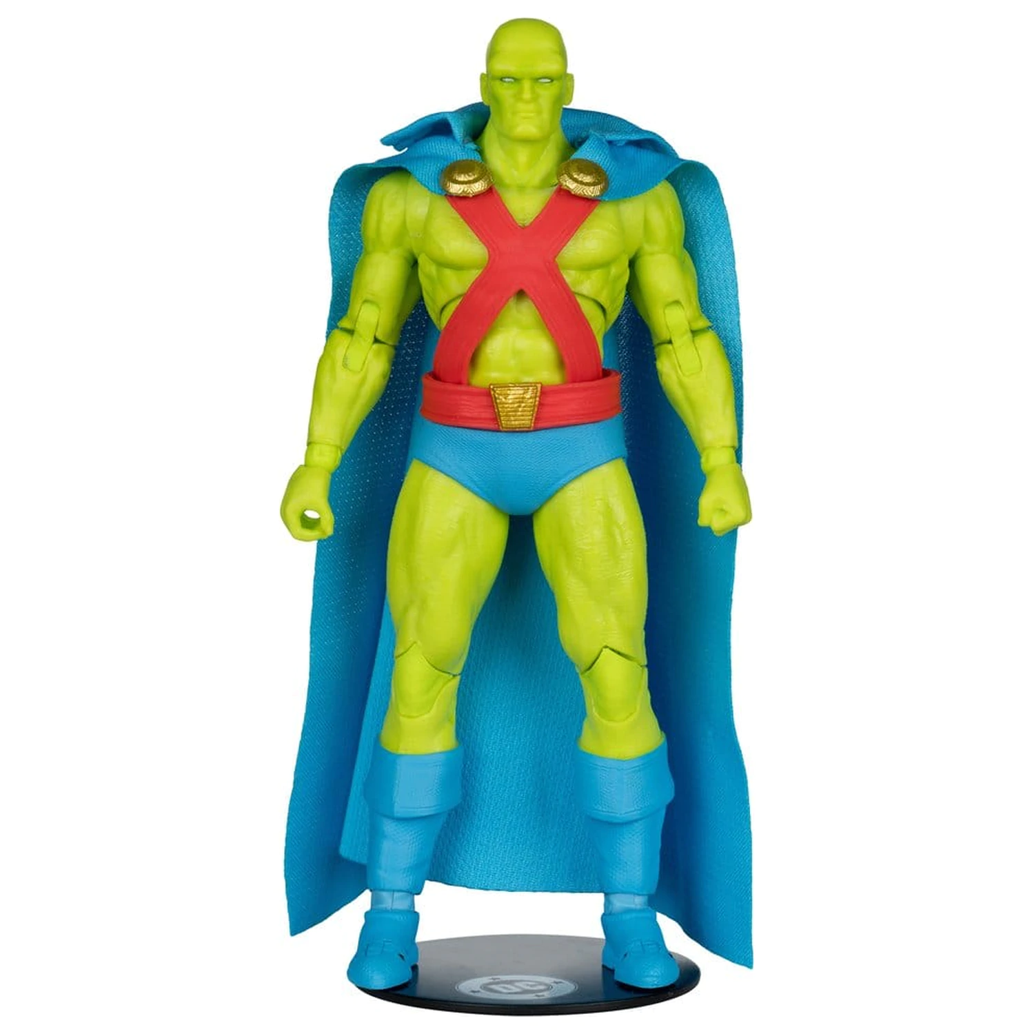 DC Direct Page Punchers Action Figure Martian Manhunter (Justice League #77) 18 cm poza produsului