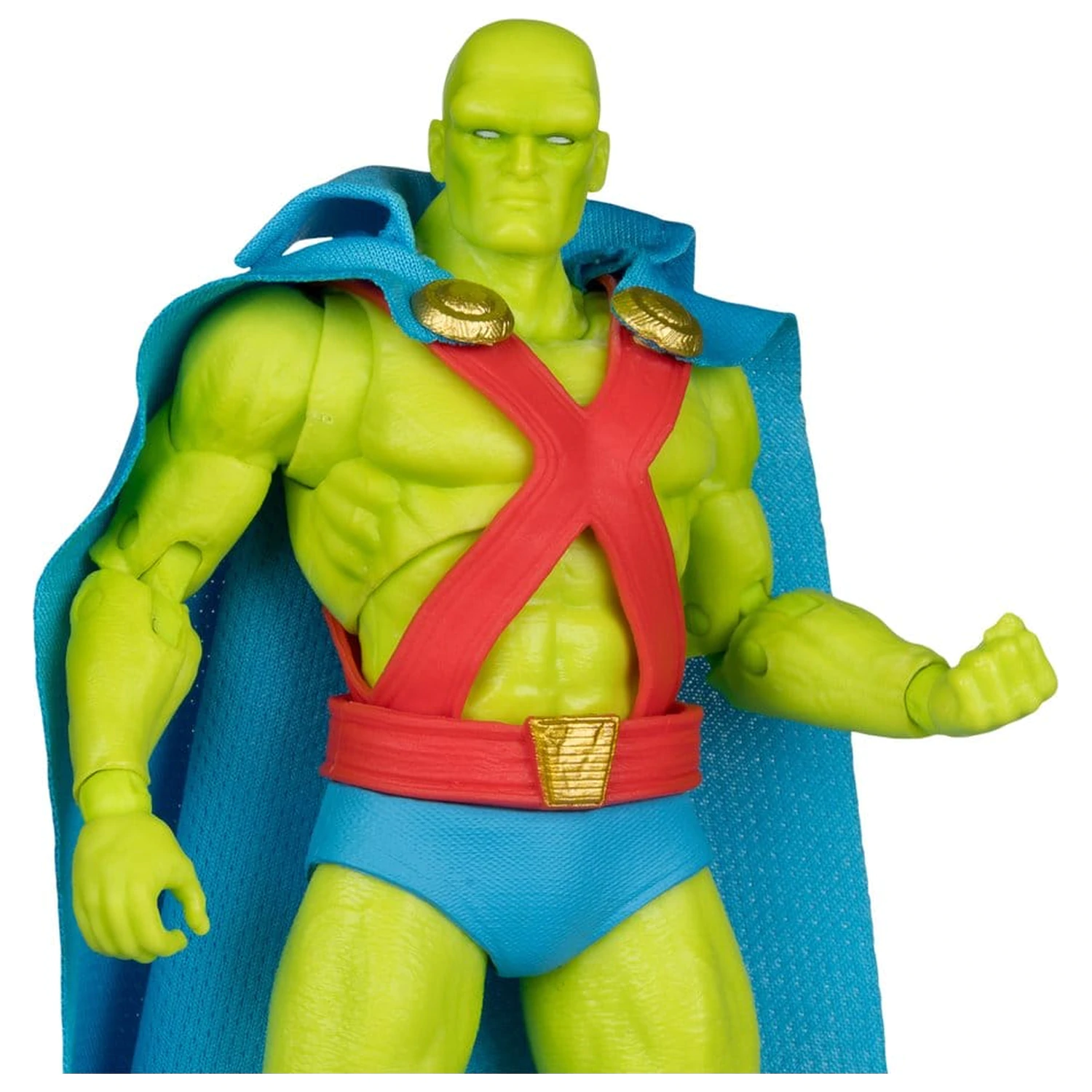 DC Direct Page Punchers Action Figure Martian Manhunter (Justice League #77) 18 cm poza produsului