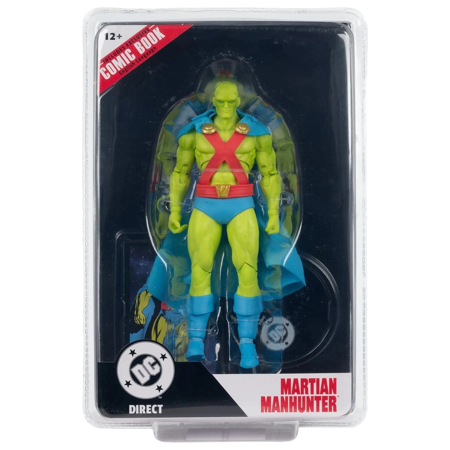 DC Direct Page Punchers Action Figure Martian Manhunter (Justice League #77) 18 cm poza produsului