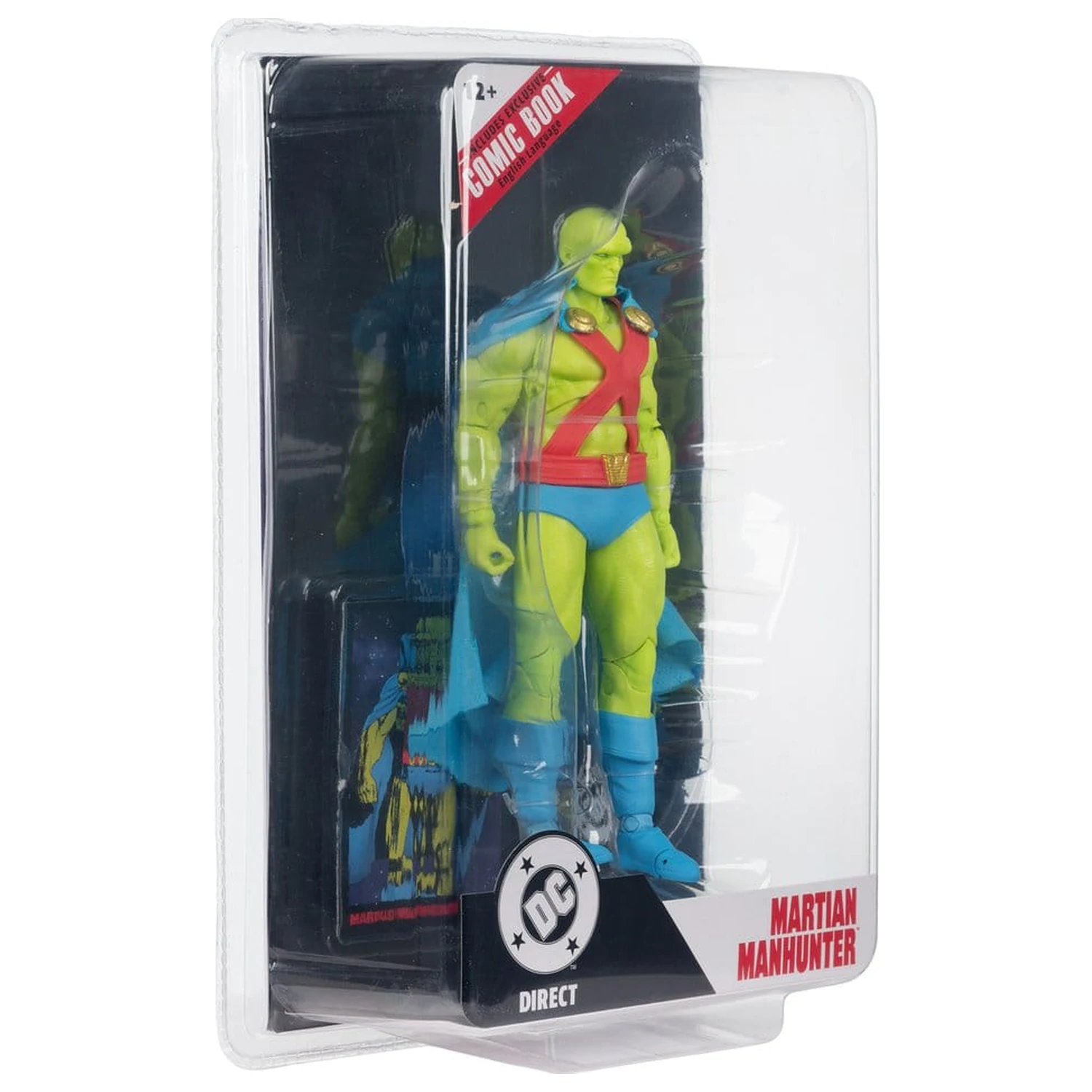 DC Direct Page Punchers Action Figure Martian Manhunter (Justice League #77) 18 cm poza produsului