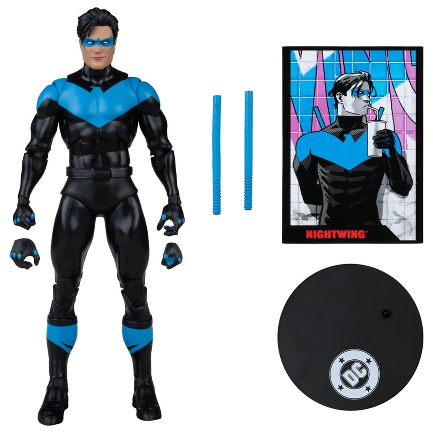 DC Direct Page Punchers Figura de actiune Nightwing (Nightwing #81) 18 cm poza produsului