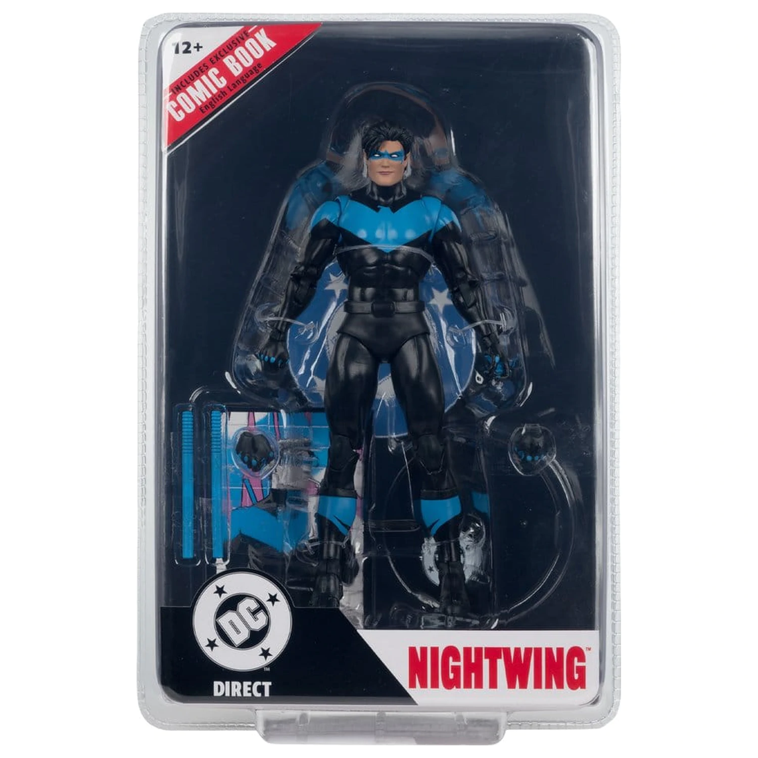 DC Direct Page Punchers Figura de actiune Nightwing (Nightwing #81) 18 cm poza produsului